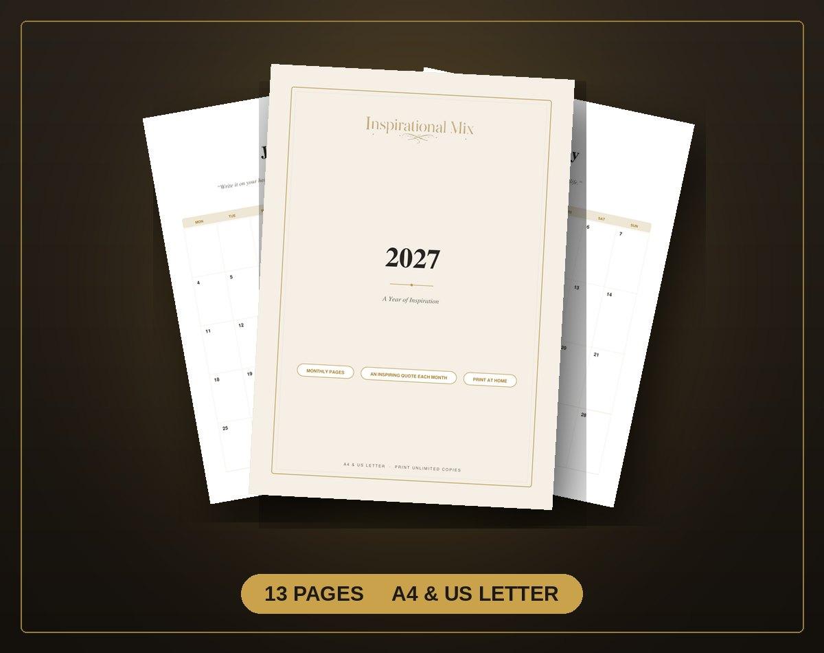 2027 Calendar