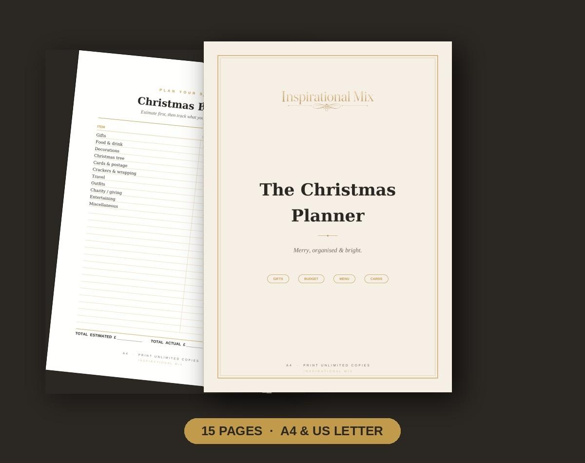 The Christmas Planner