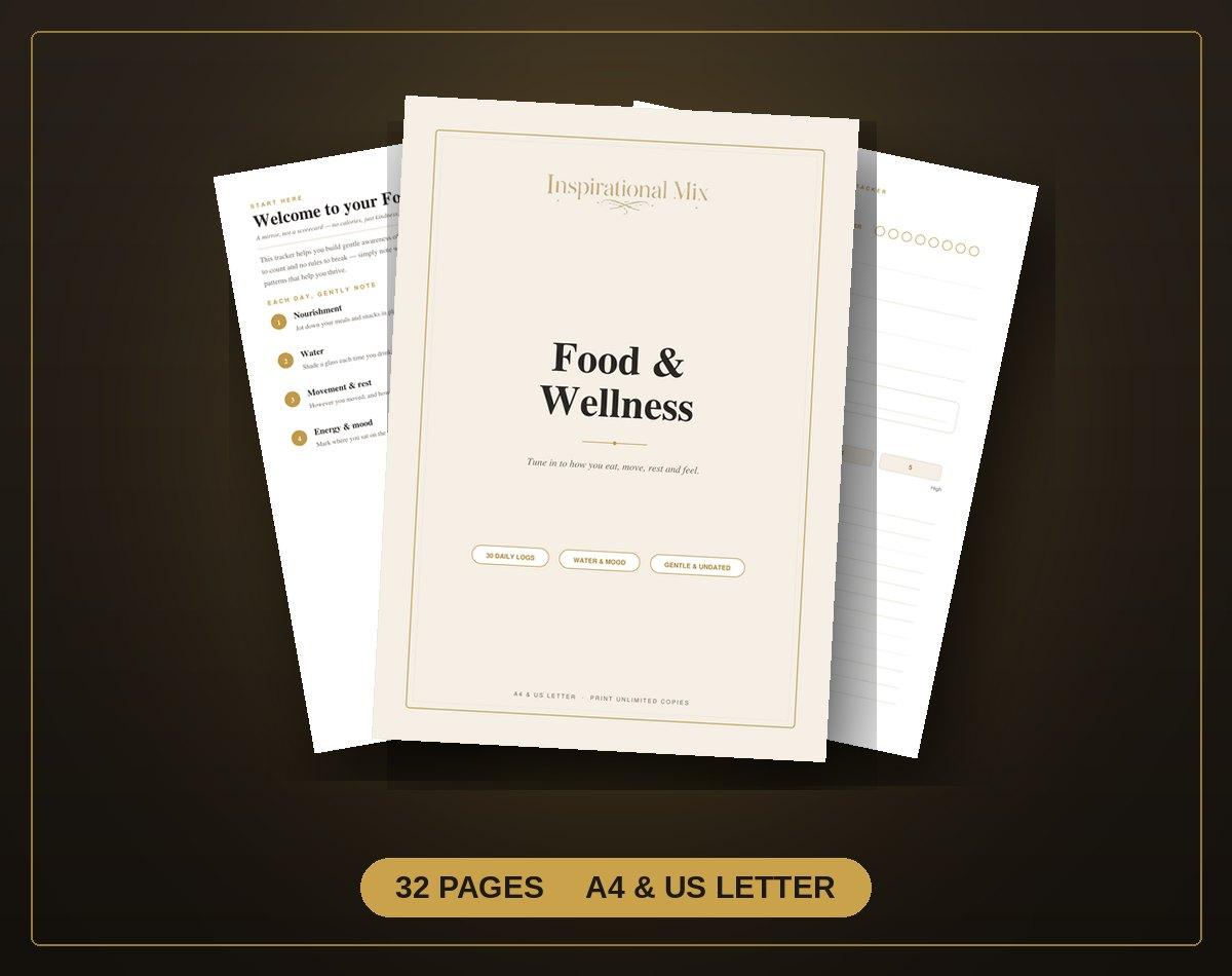 Food & Wellness Tracker