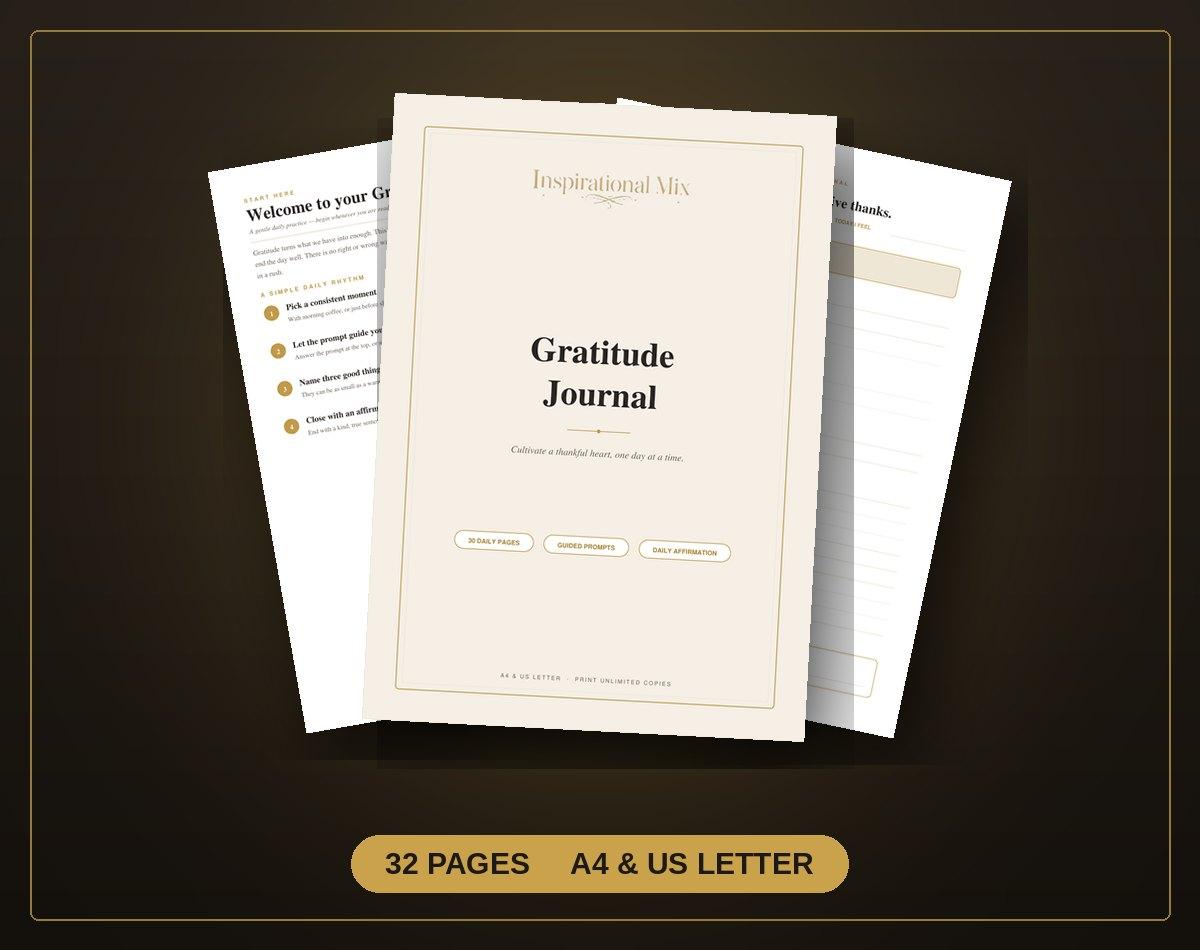 Gratitude Journal