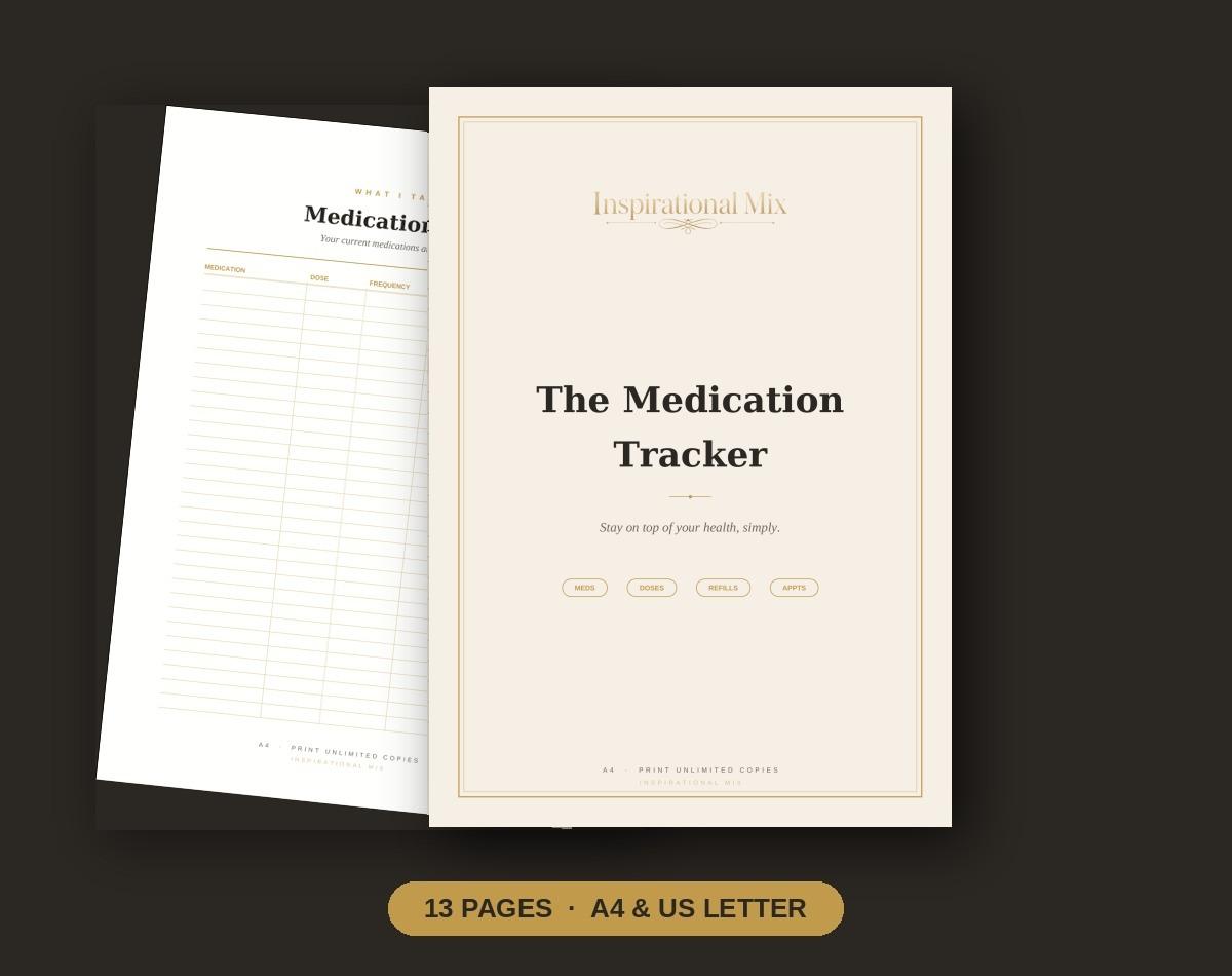 The Medication Tracker