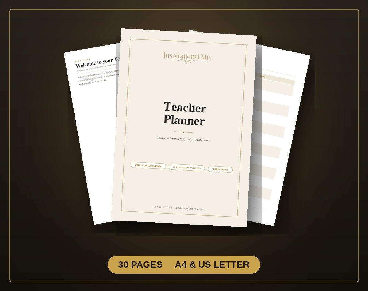 Teacher Lesson Planner
